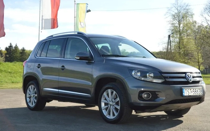 Volkswagen Tiguan cena 42500 przebieg: 270000, rok produkcji 2012 z Bartoszyce małe 326